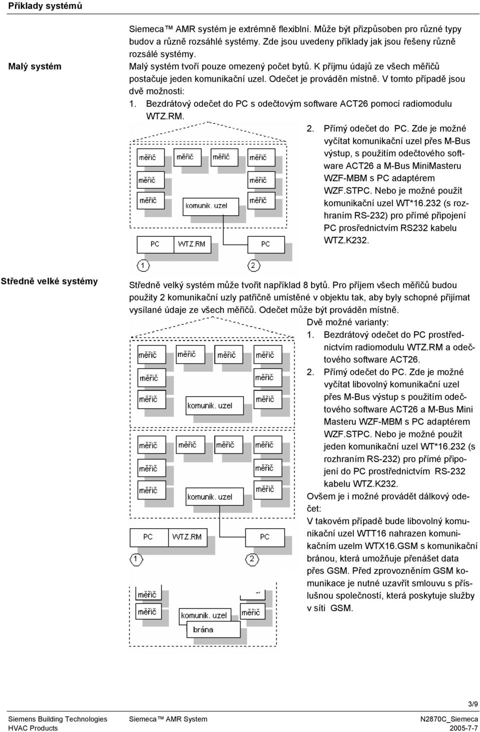 V tomto případě jsou dvě možnosti: 1. Bezdrátový odečet do PC s odečtovým software ACT26 pomocí radiomodulu WTZ.RM. 2. Přímý odečet do PC.