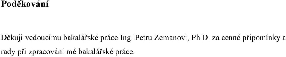 Petru Zemanovi, Ph.D.