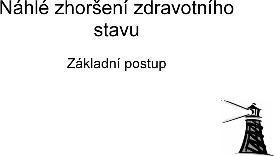 zdravotního