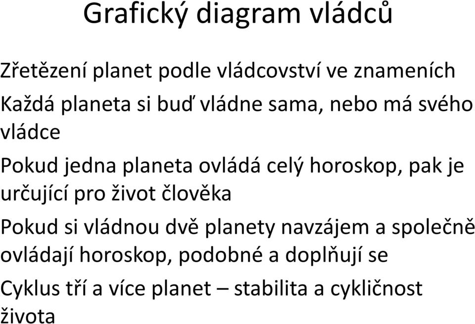 je určující pro život člověka Pokud si vládnou dvě planety navzájem a společně