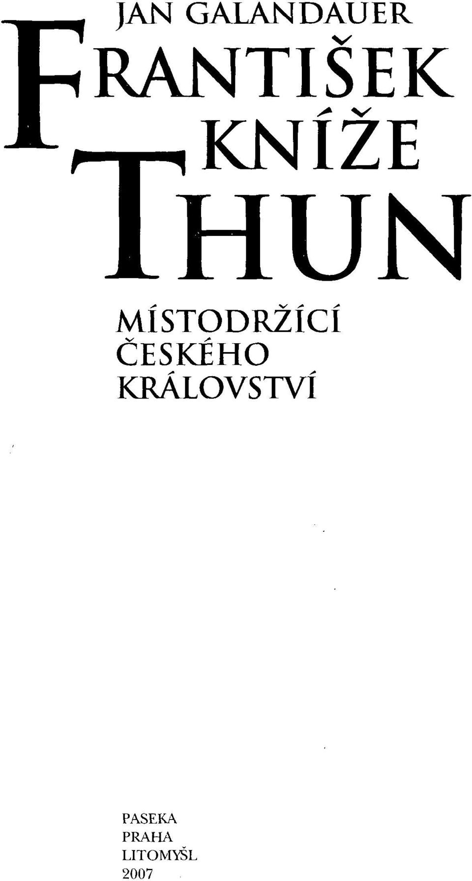 MÍSTODRŽÍCÍ ČESKÉHO