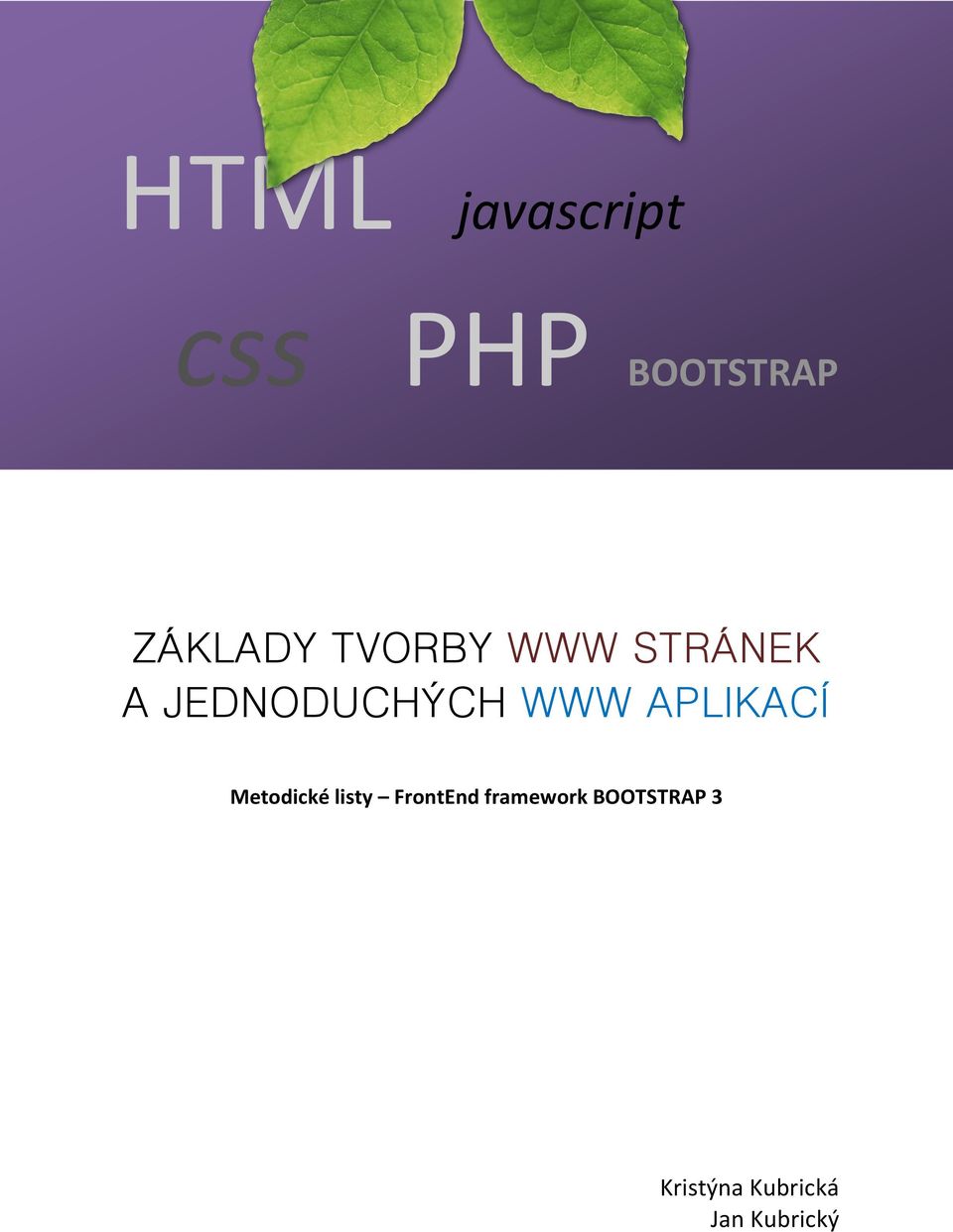 APLIKACÍ Metodické listy FrontEnd