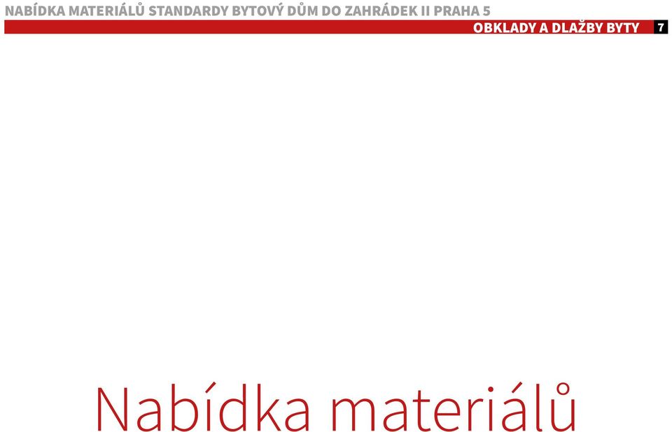 zahrádek II Praha 5