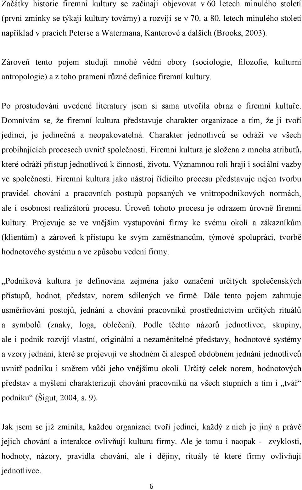 Zároveň tento pojem studují mnohé vědní obory (sociologie, filozofie, kulturní antropologie) a z toho pramení různé definice firemní kultury.