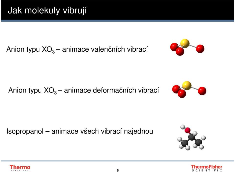 XO 3 animace deformačních vibrací