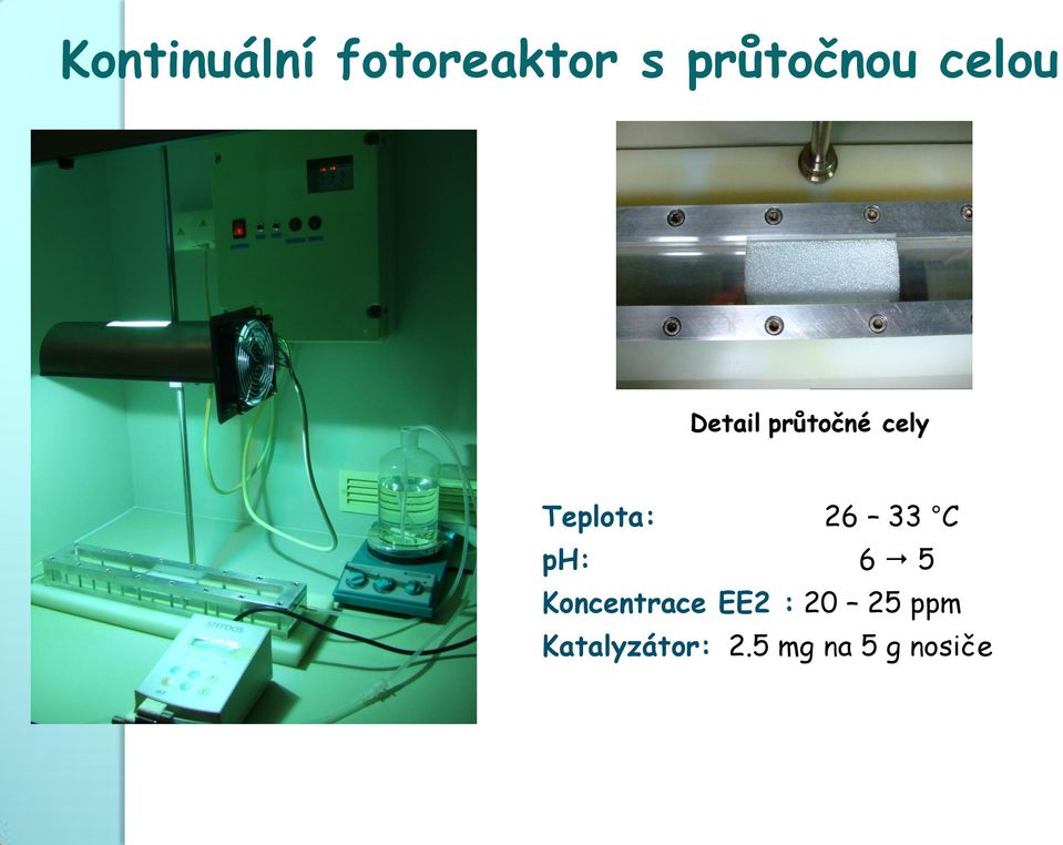 26 33 C ph: 6 5 Koncentrace EE2 : 20