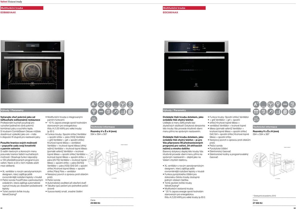 Posuňte hranice svých možností popusťte uzdu svojí kreativitě s parním vařením S naším textovým a ikonovým menu posunete hranice Vašich kuchařských možností.