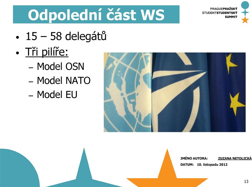 Model OSN Model NATO