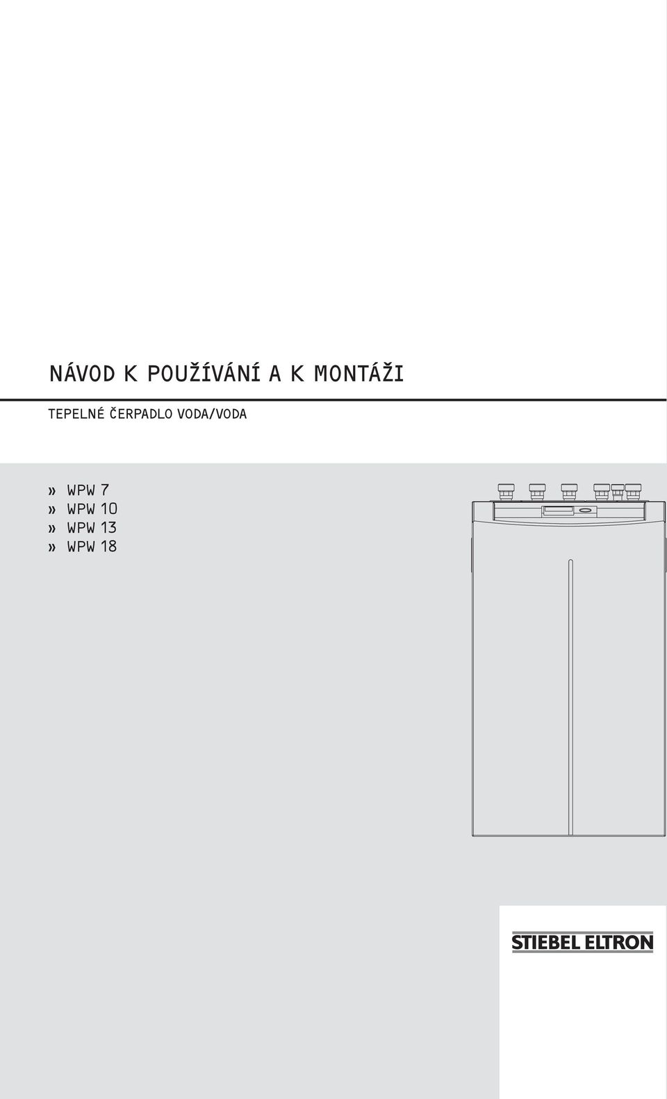 10, WPW 13, WPW 18» WPW 13