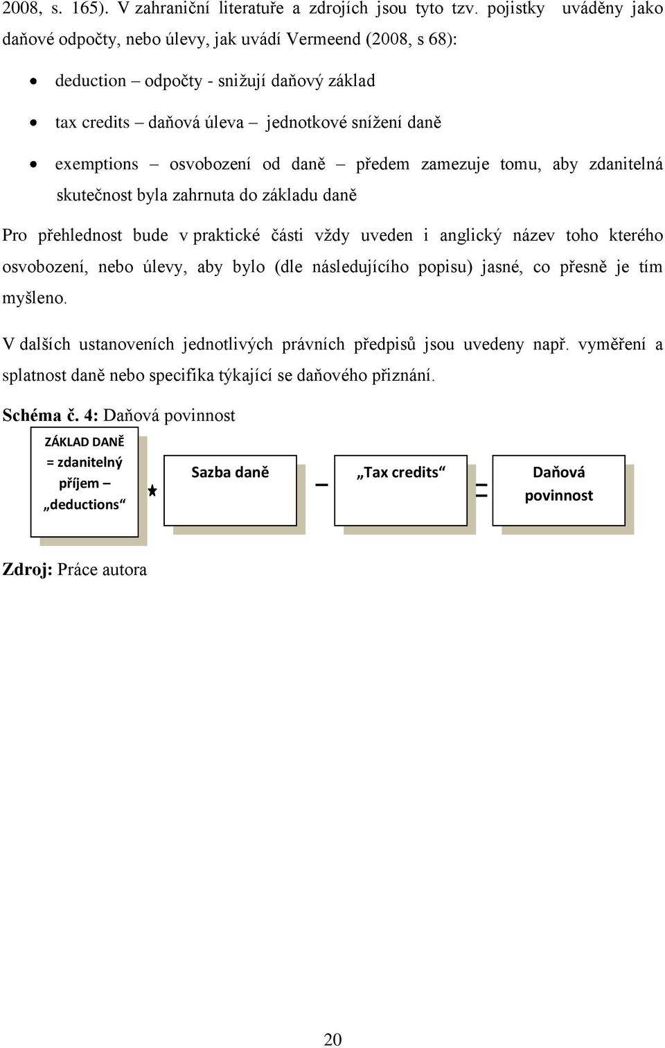 daně předem zamezuje tomu, aby zdanitelná skutečnost byla zahrnuta do základu daně Pro přehlednost bude v praktické části vždy uveden i anglický název toho kterého osvobození, nebo úlevy, aby bylo