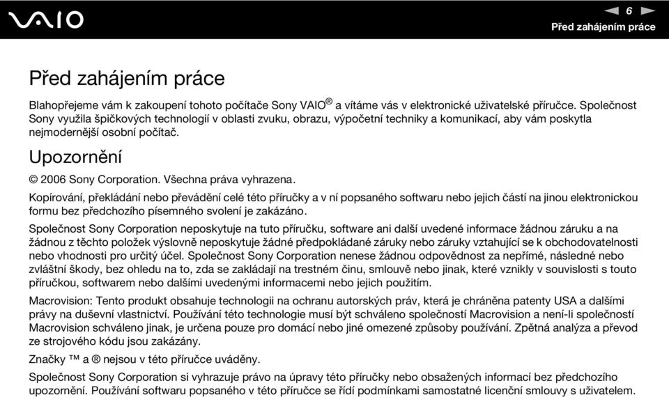 Všechna práva vyhrazena.