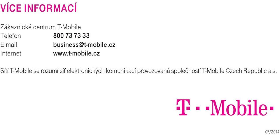 cz Internet www.t-mobile.