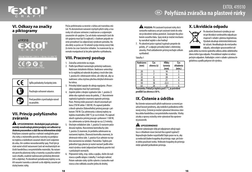 Princíp polyfúzneho zvárania Upozornenie: Nasledujúci popis princípu metódy nenahradzuje platné predpisy ani odborné vyškolenie pracovníkov a slúži iba na informatívne účely!