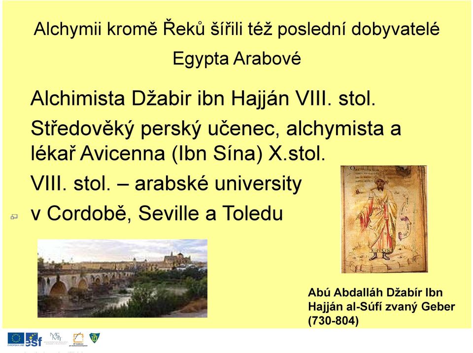 Středověký perský učenec, alchymista a lékař Avicenna (Ibn Sína) X.stol.