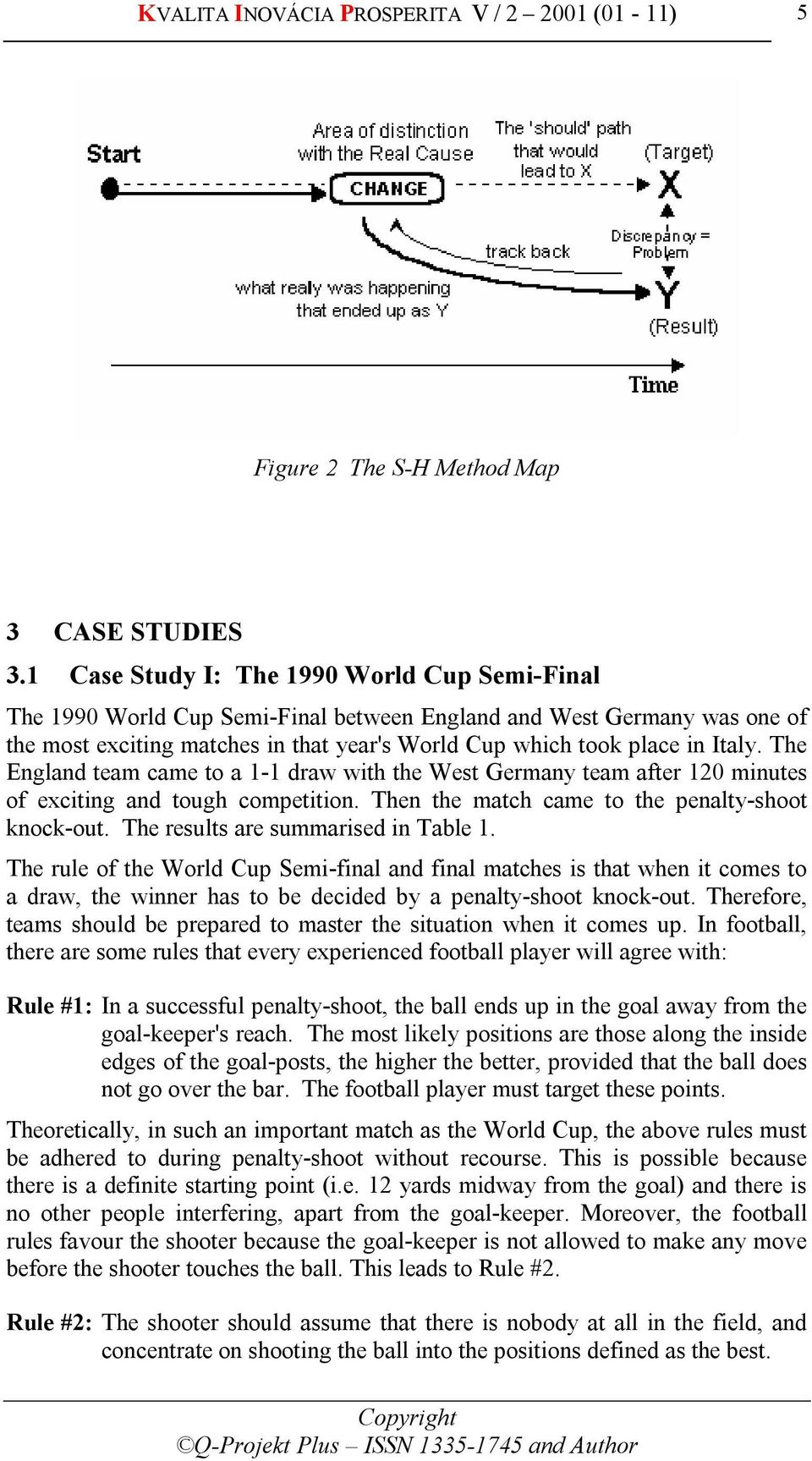 The England team came to a 1-1 draw with the West Germany team after 120 minutes of exciting and tough competition. Then the match came to the penalty-shoot knock-out.