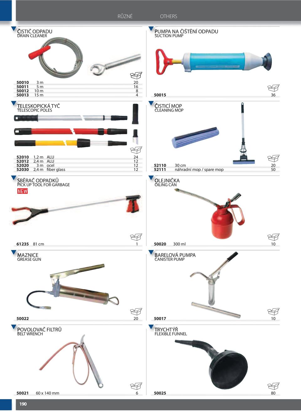 52 náhradní mop / spare mop SBĚRAČ ODPADKŮ PICK UP TOOL FOR GARBAGE OLEJNIČKA OILING CAN 35 8 cm MAZNICE GREASE GUN 0