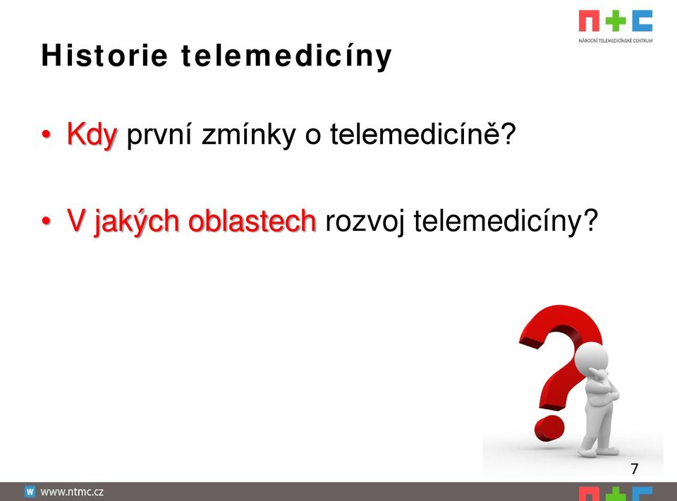 telemedicíně?