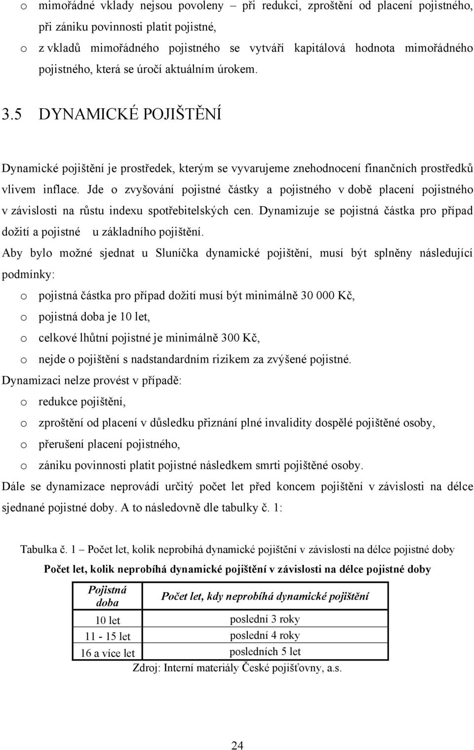 Jde o zvyšování pojistné částky a pojistného v době placení pojistného v závislosti na rŧstu indexu spotřebitelských cen.