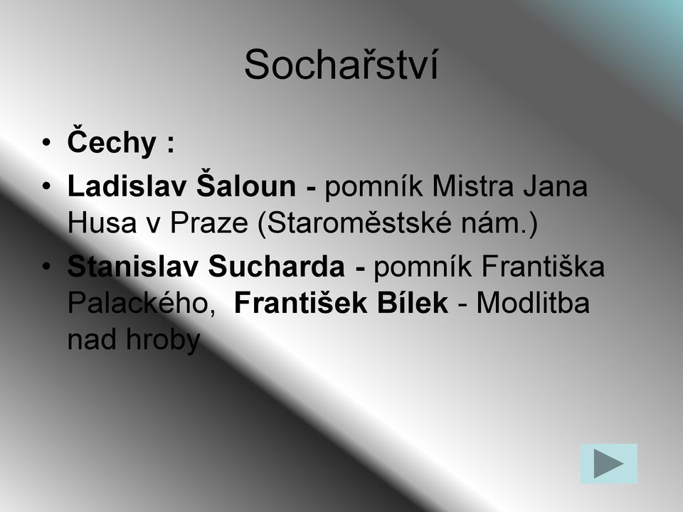 ) Stanislav Sucharda - pomník Františka