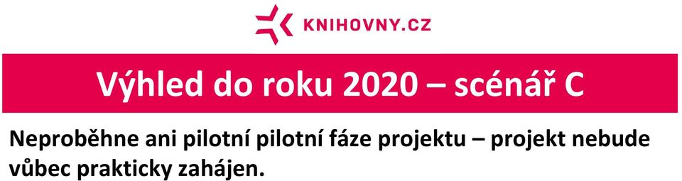 pilotní fáze projektu