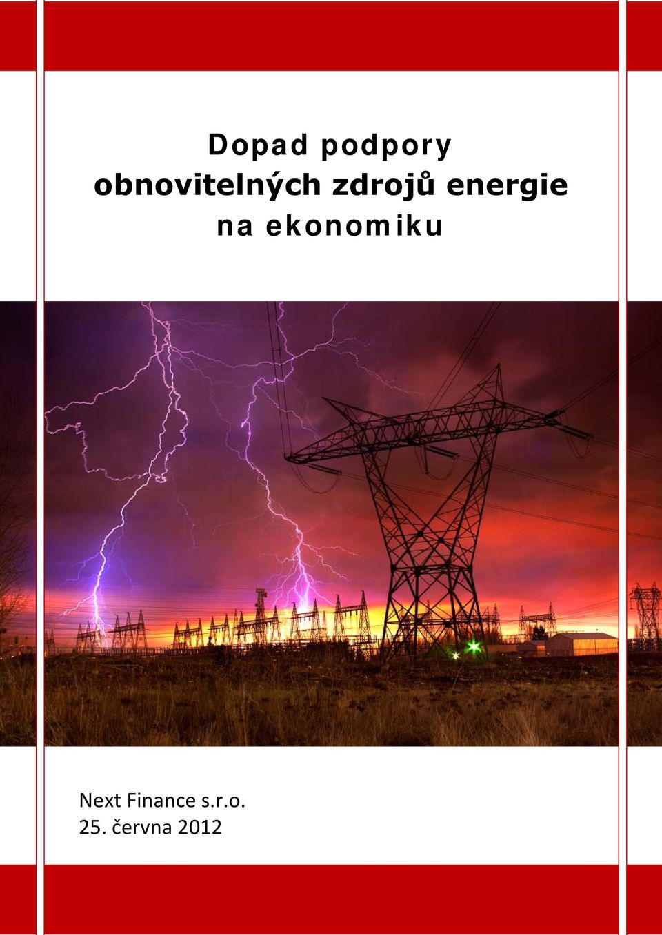 energie na ekonomiku