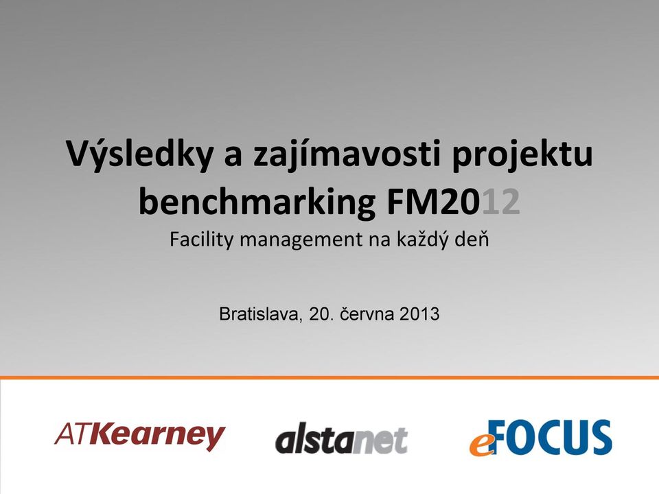 FM2012 Facility management