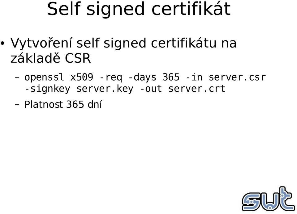 x509 -req -days 365 -in server.