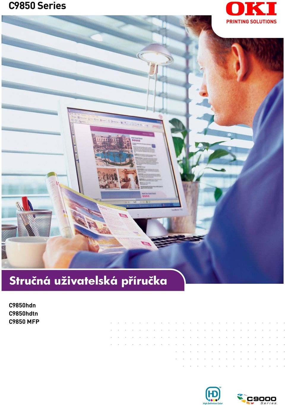 příručka C9850hdn