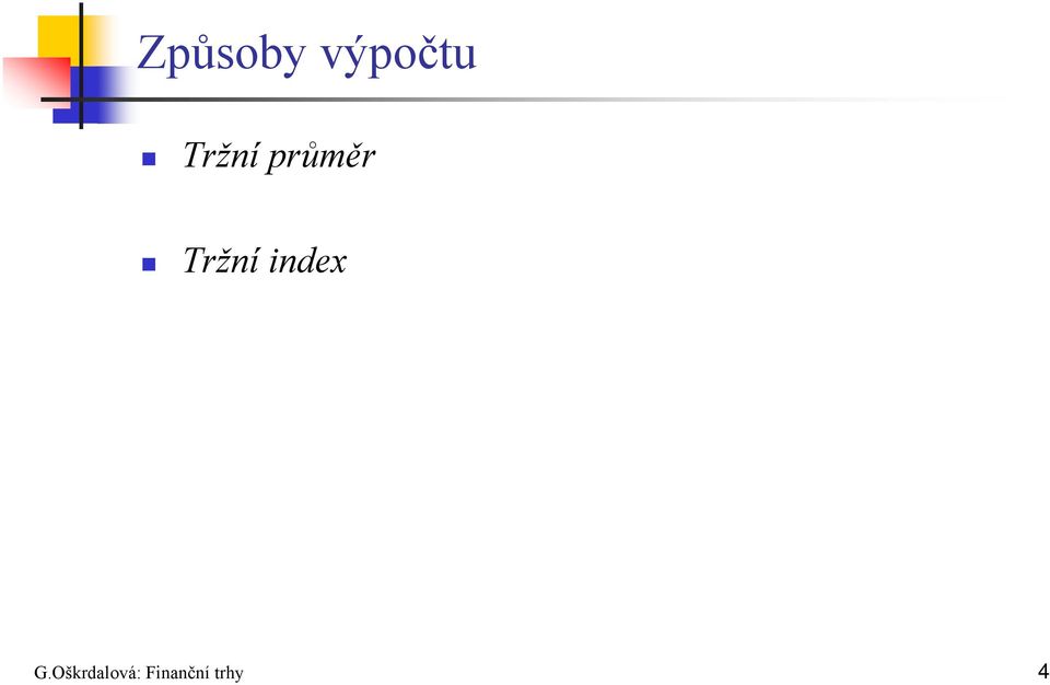 Tržní index G.