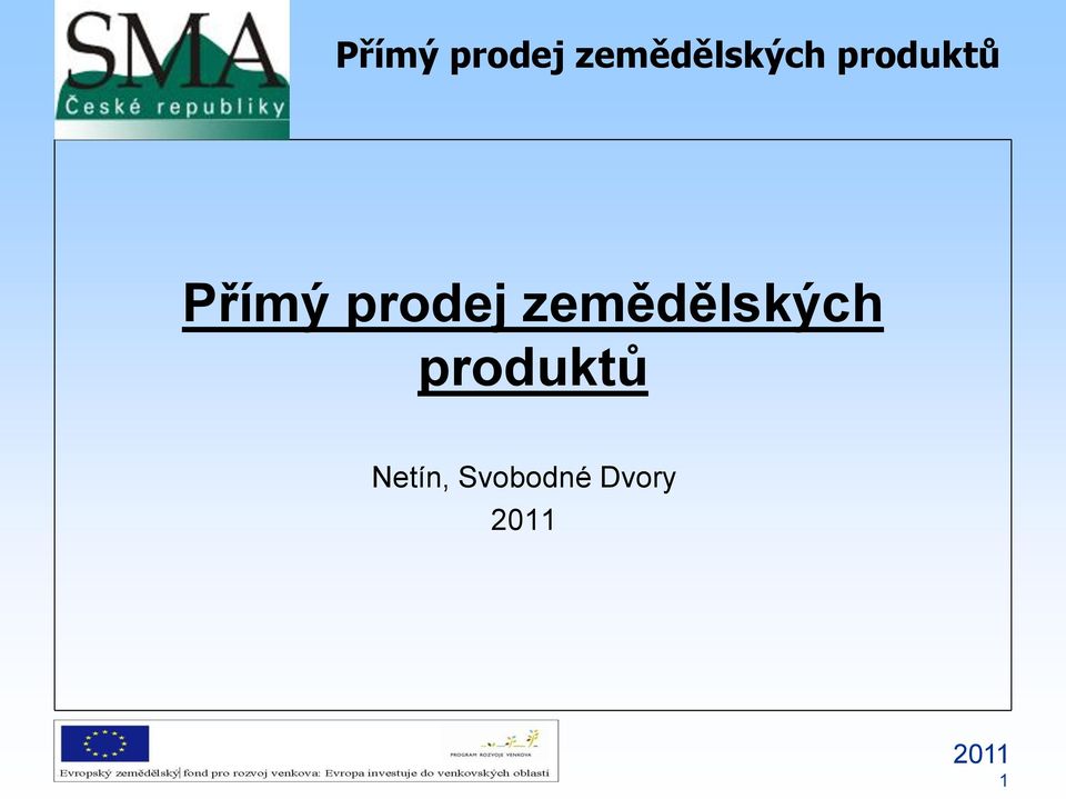 produktů