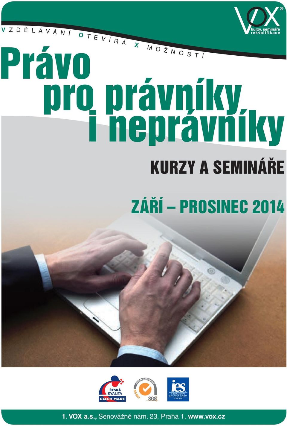 kurzy a semináře září prosinec 2014 1.