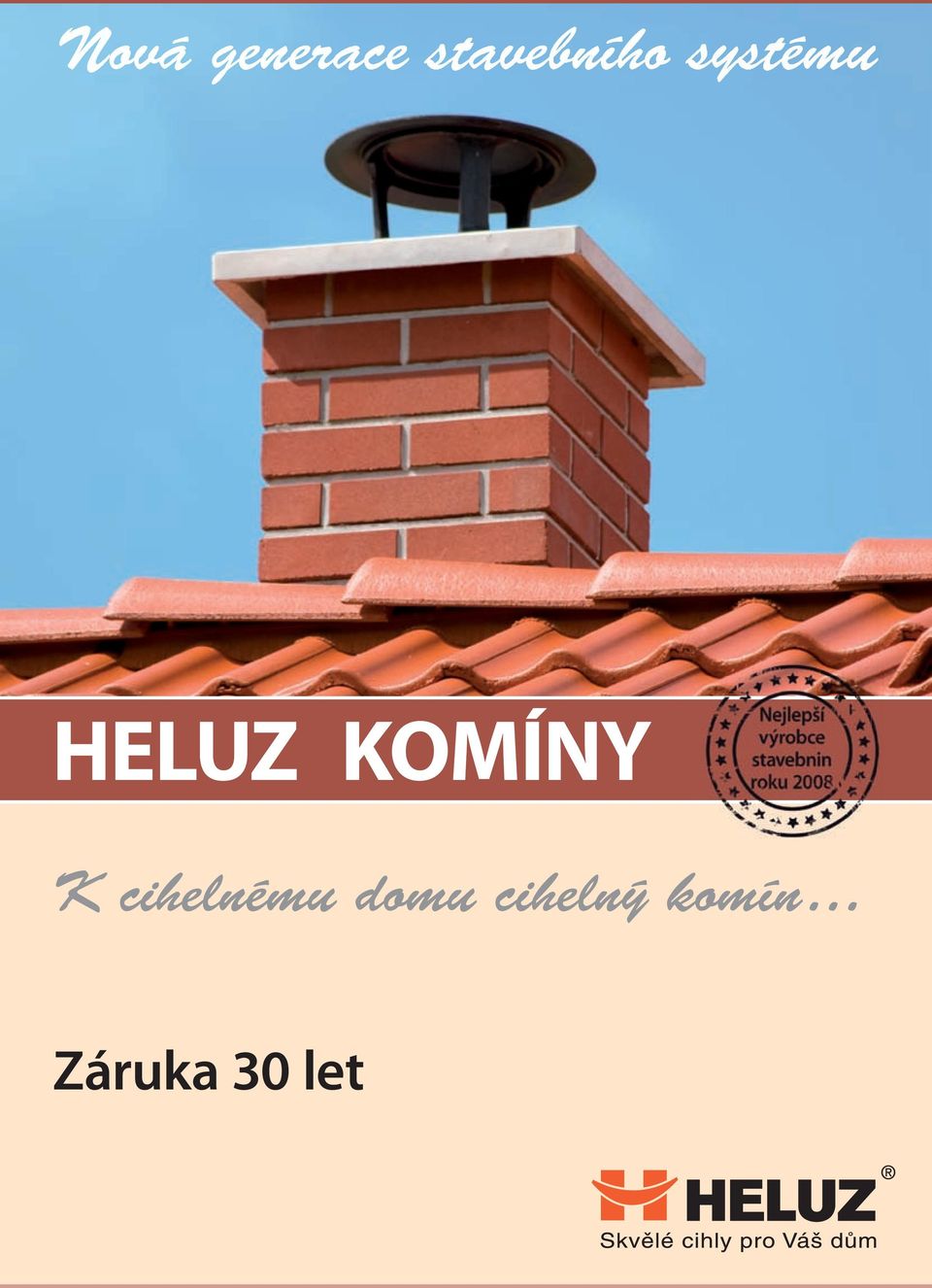 cihelnému domu cihelný komín