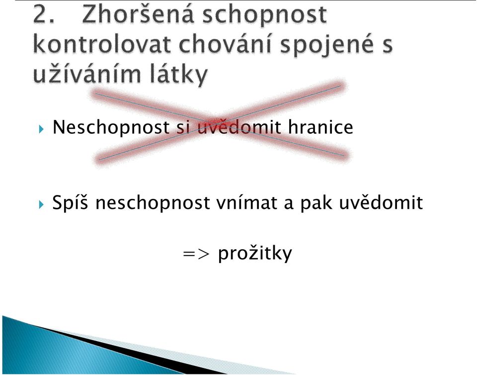 Spíš neschopnost