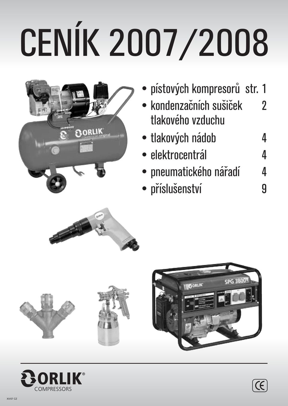 tlakových nádob 4 elektrocentrál 4