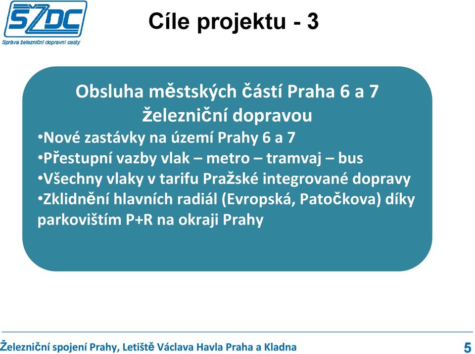 tramvaj bus Všechny vlaky vtarifu Pražské integrované dopravy
