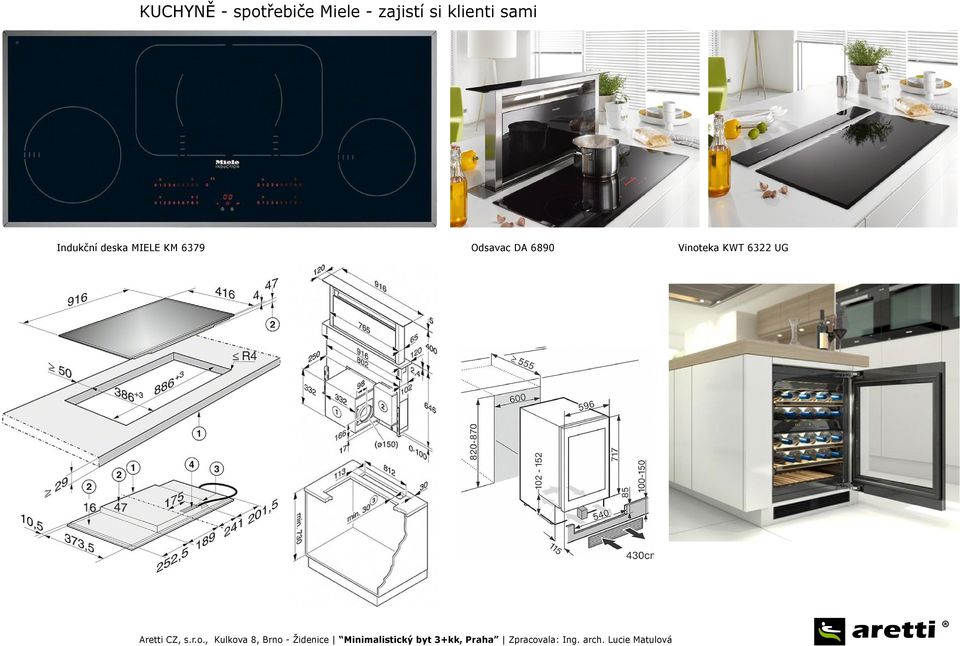 Indukční deska MIELE KM 6379