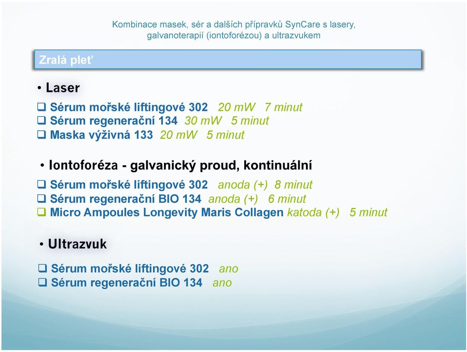 minut Sérum regenerační BIO 134 anoda (+) 6 minut Micro Ampoules Longevity Maris