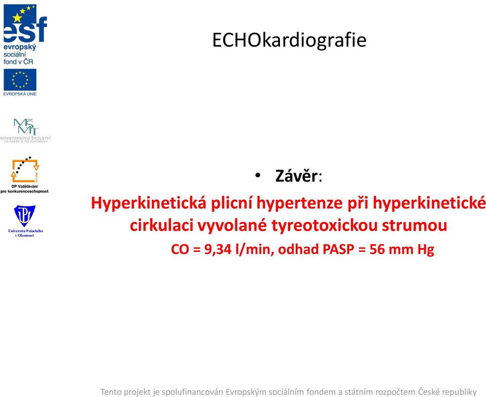cirkulaci vyvolané tyreotoxickou