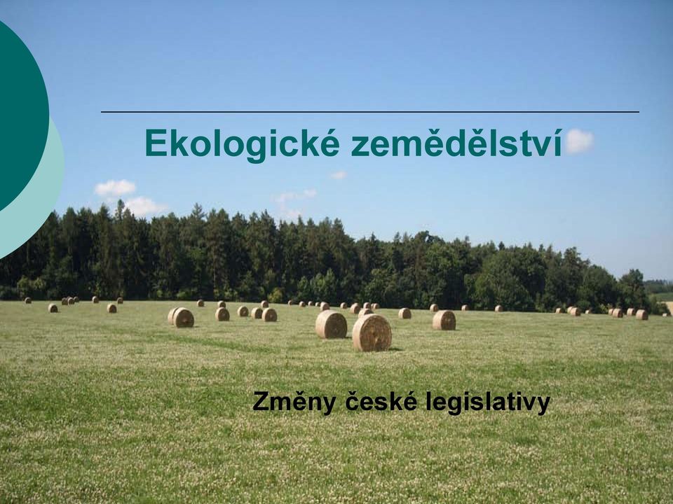 Změny české