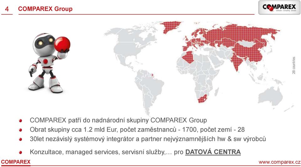 nezávislý systémový integrátor a partner nejvýznamnějších hw &