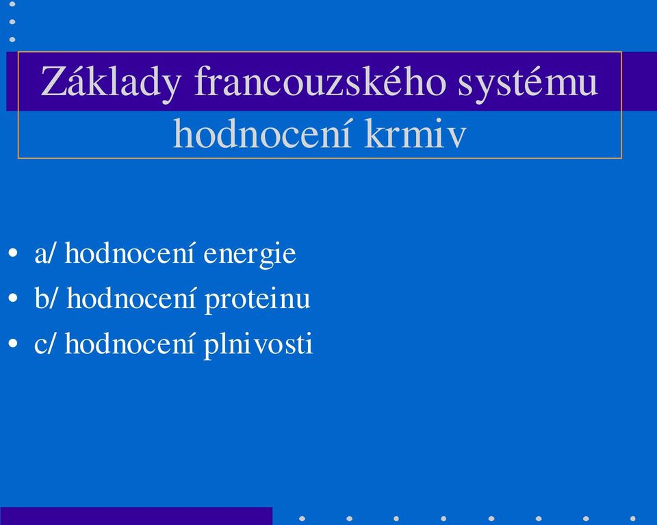 hodnocení energie b/