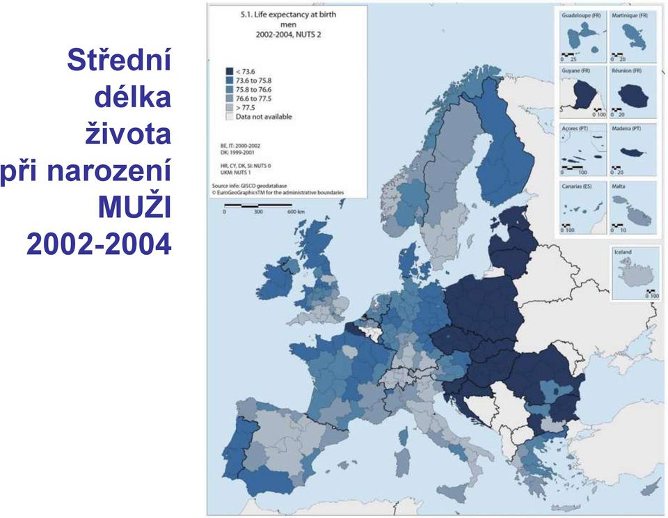 života při