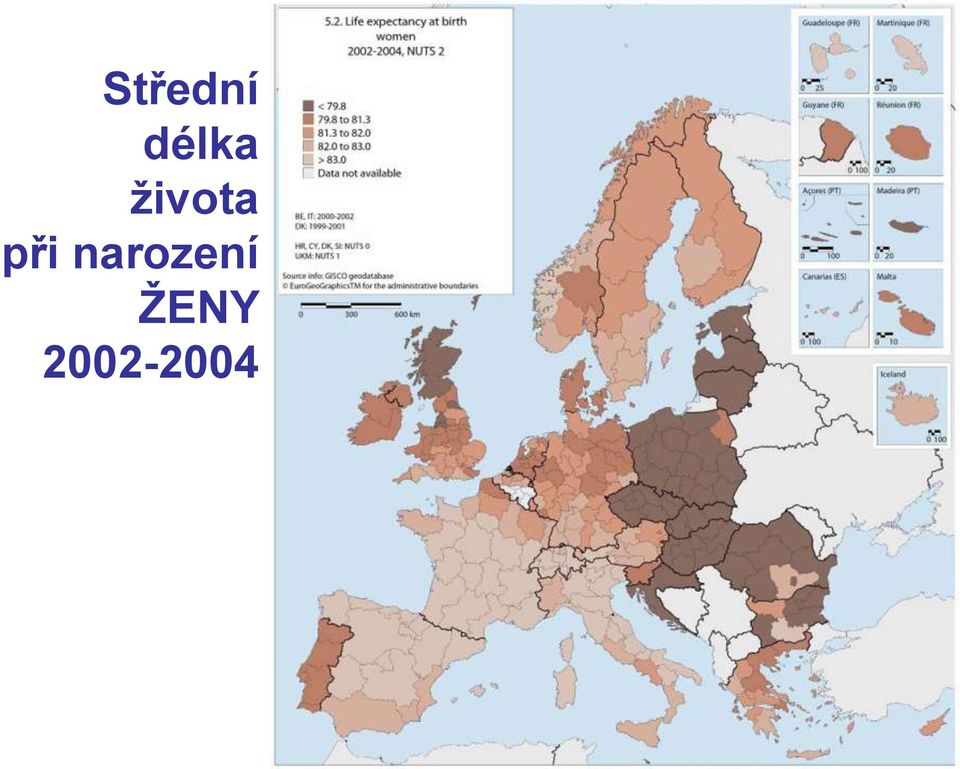 života při