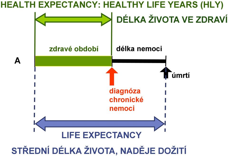 nemoci úmrtí diagnóza chronické nemoci LIFE