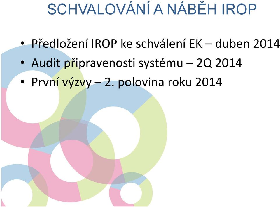 duben 2014 Audit připravenosti