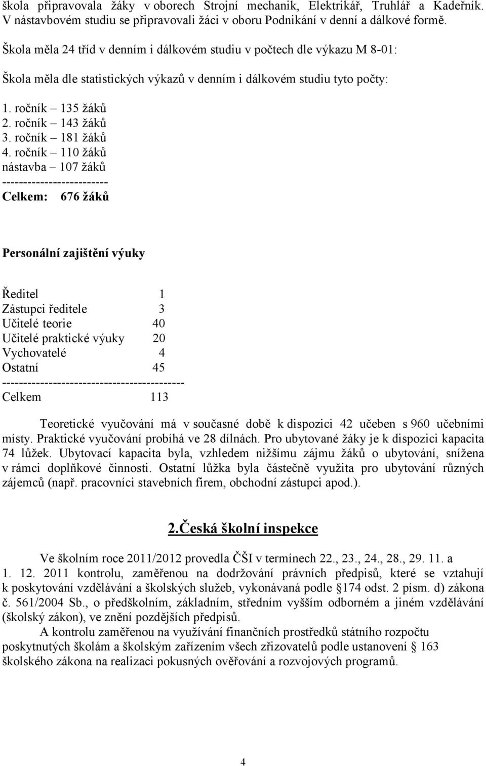 ročník 181 žáků 4.