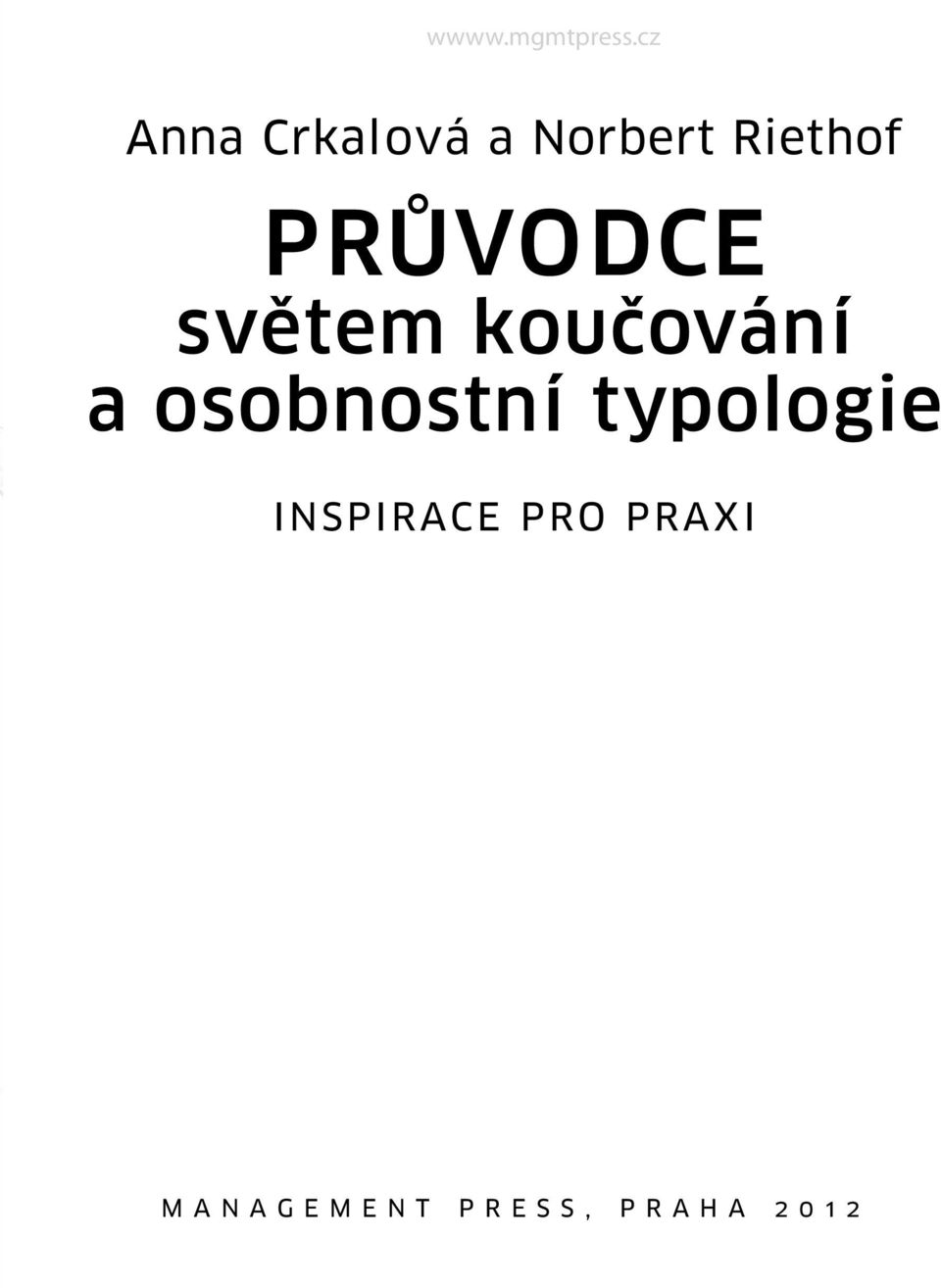 osobnostni typologie INSPIRACE