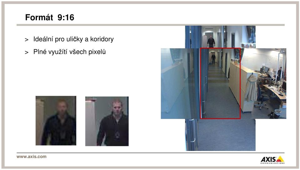 uličky a koridory