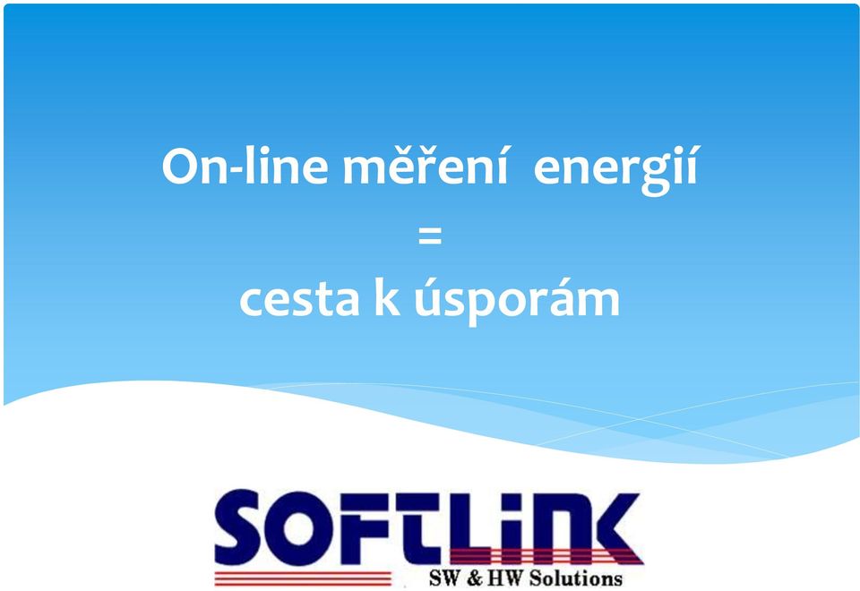 energií =