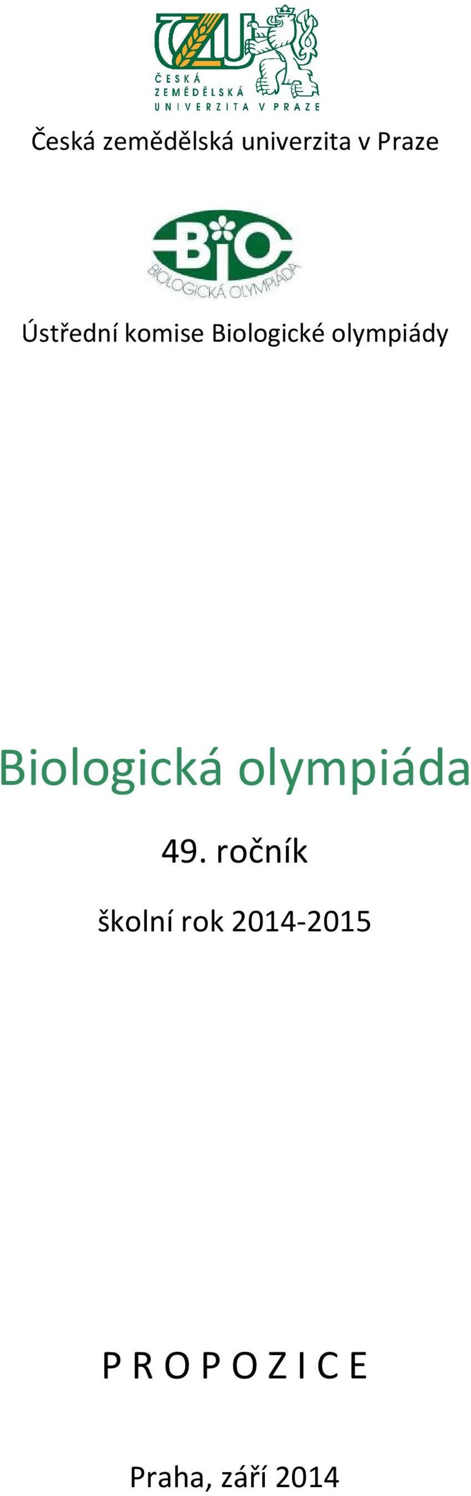 Biologická olympiáda 49.